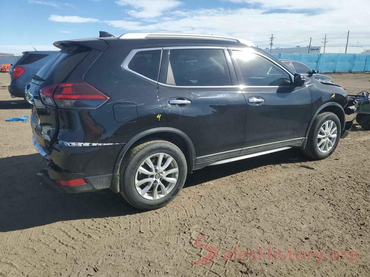 KNMAT2MV7JP613206 2018 NISSAN ROGUE