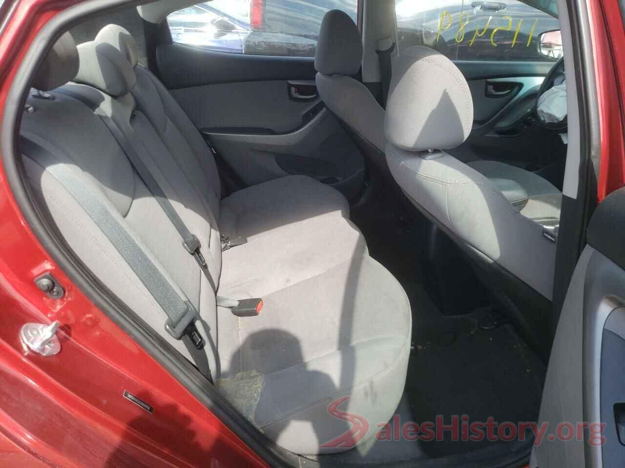 5NPDH4AE0GH688056 2016 HYUNDAI ELANTRA