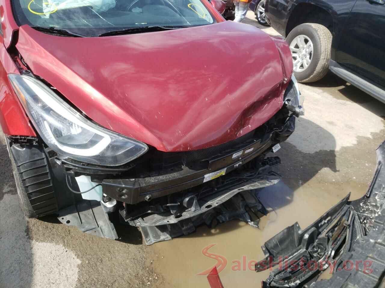 5NPDH4AE0GH688056 2016 HYUNDAI ELANTRA