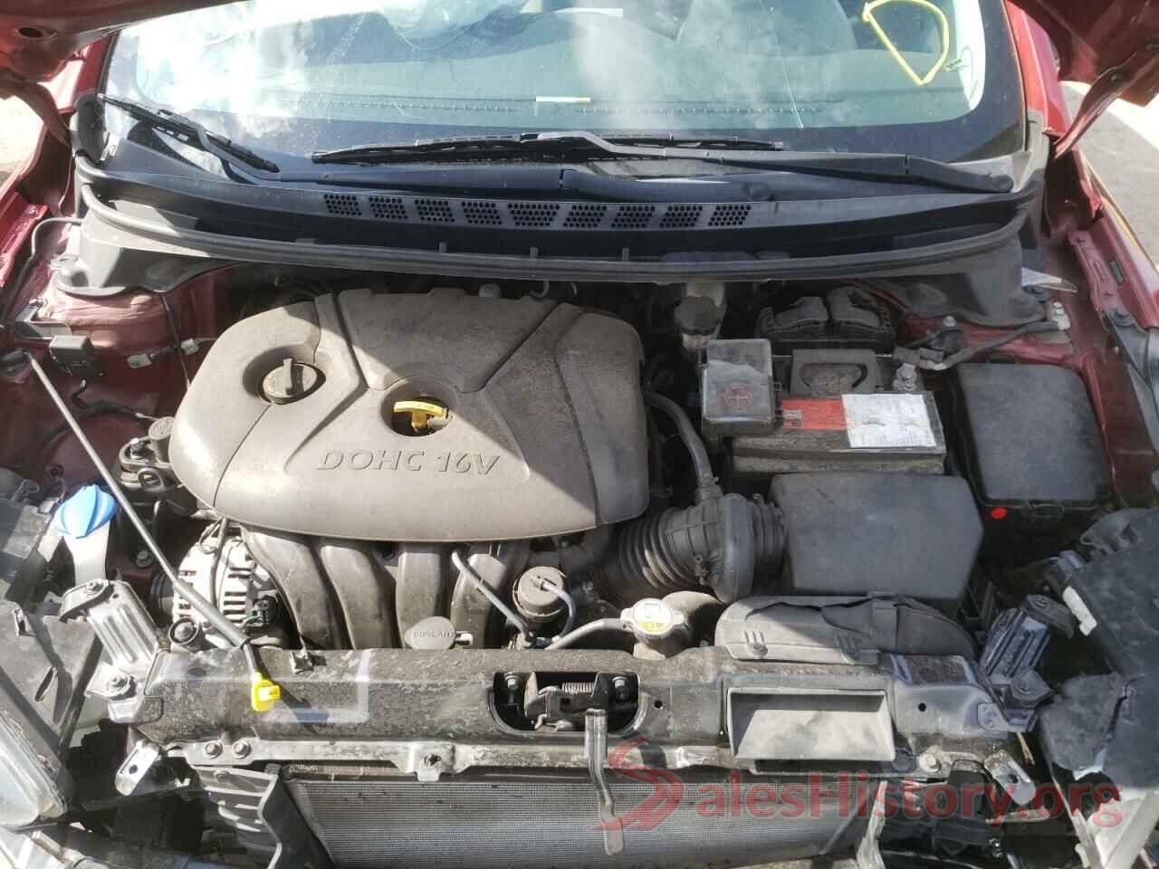 5NPDH4AE0GH688056 2016 HYUNDAI ELANTRA