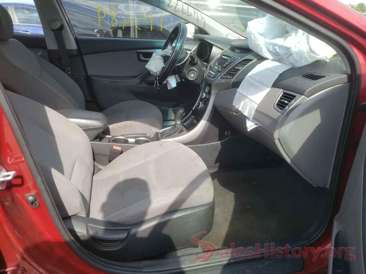 5NPDH4AE0GH688056 2016 HYUNDAI ELANTRA