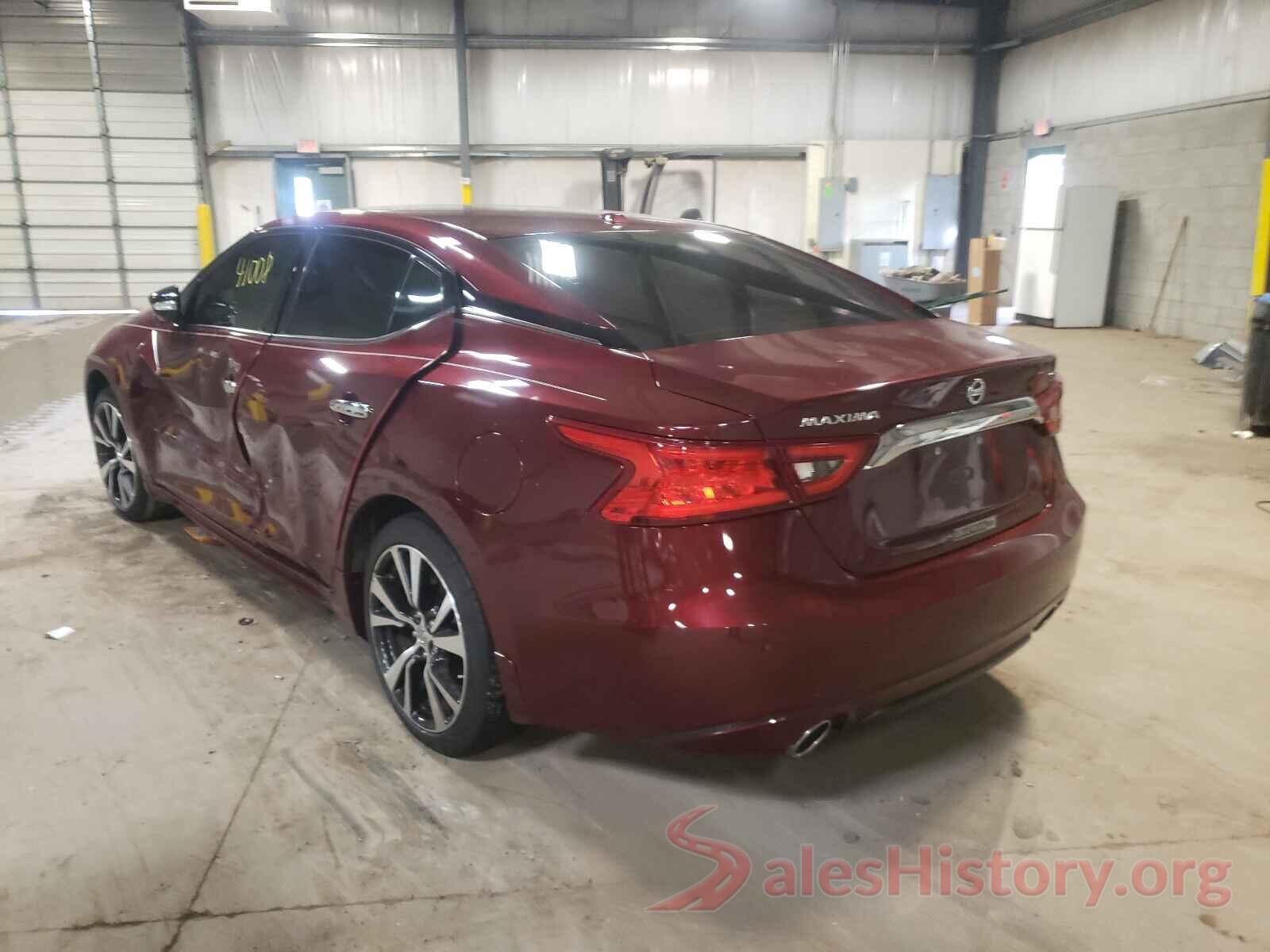 1N4AA6APXGC442248 2016 NISSAN MAXIMA