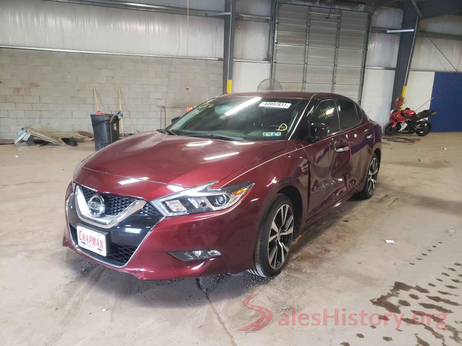 1N4AA6APXGC442248 2016 NISSAN MAXIMA