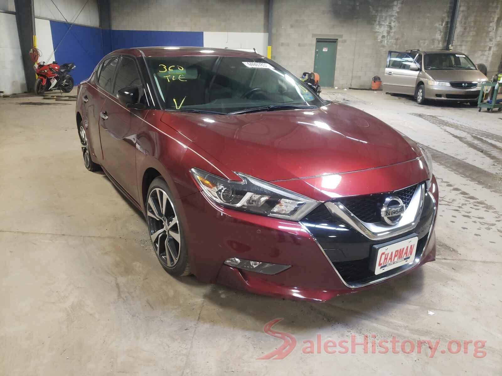 1N4AA6APXGC442248 2016 NISSAN MAXIMA