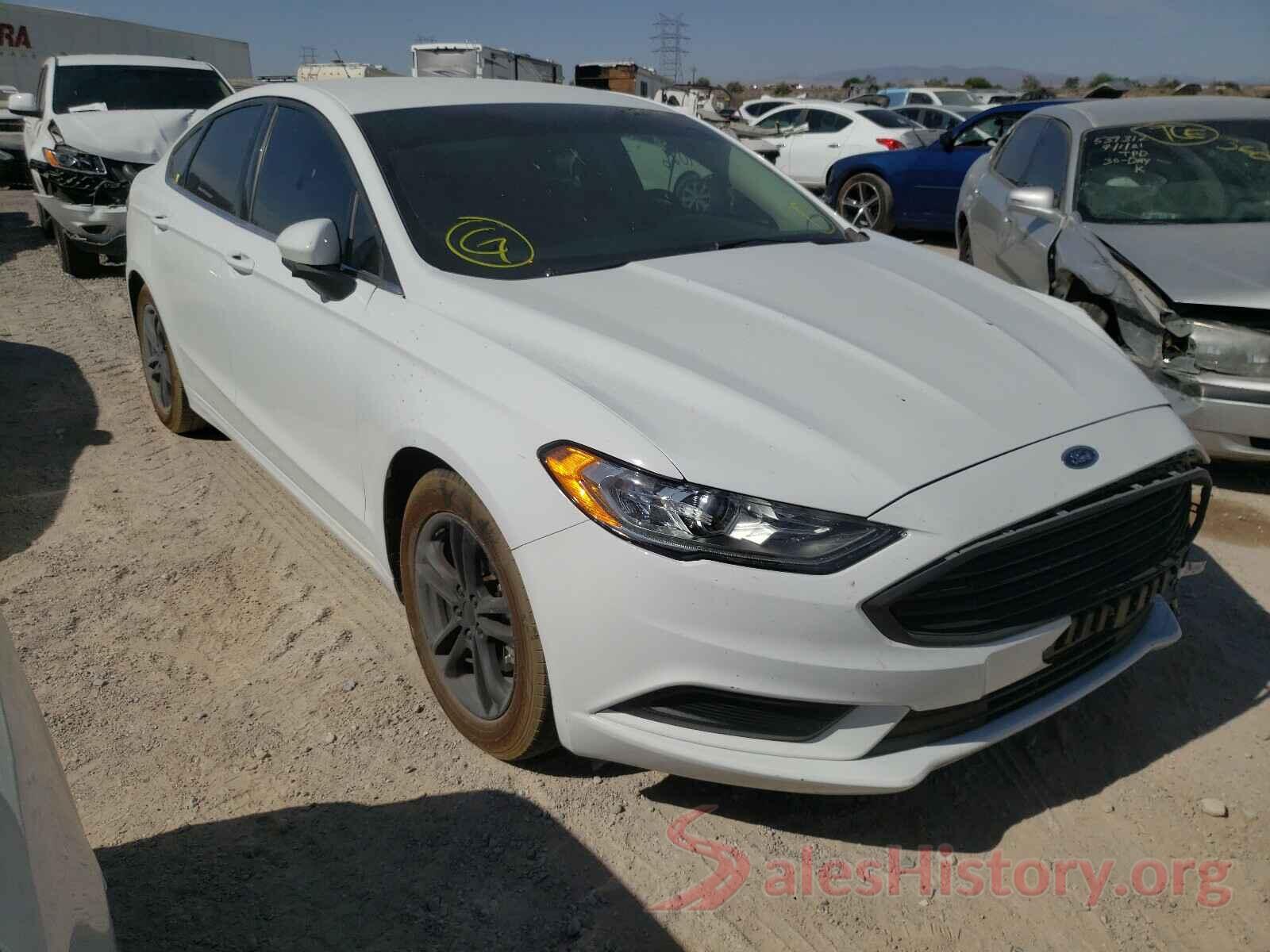 3FA6P0HD0JR241111 2018 FORD FUSION