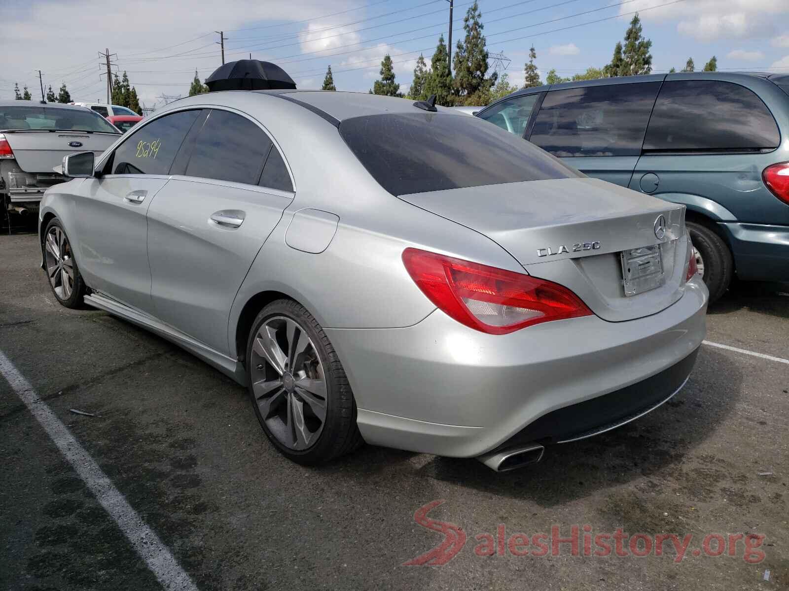 WDDSJ4EB0GN385554 2016 MERCEDES-BENZ C CLASS