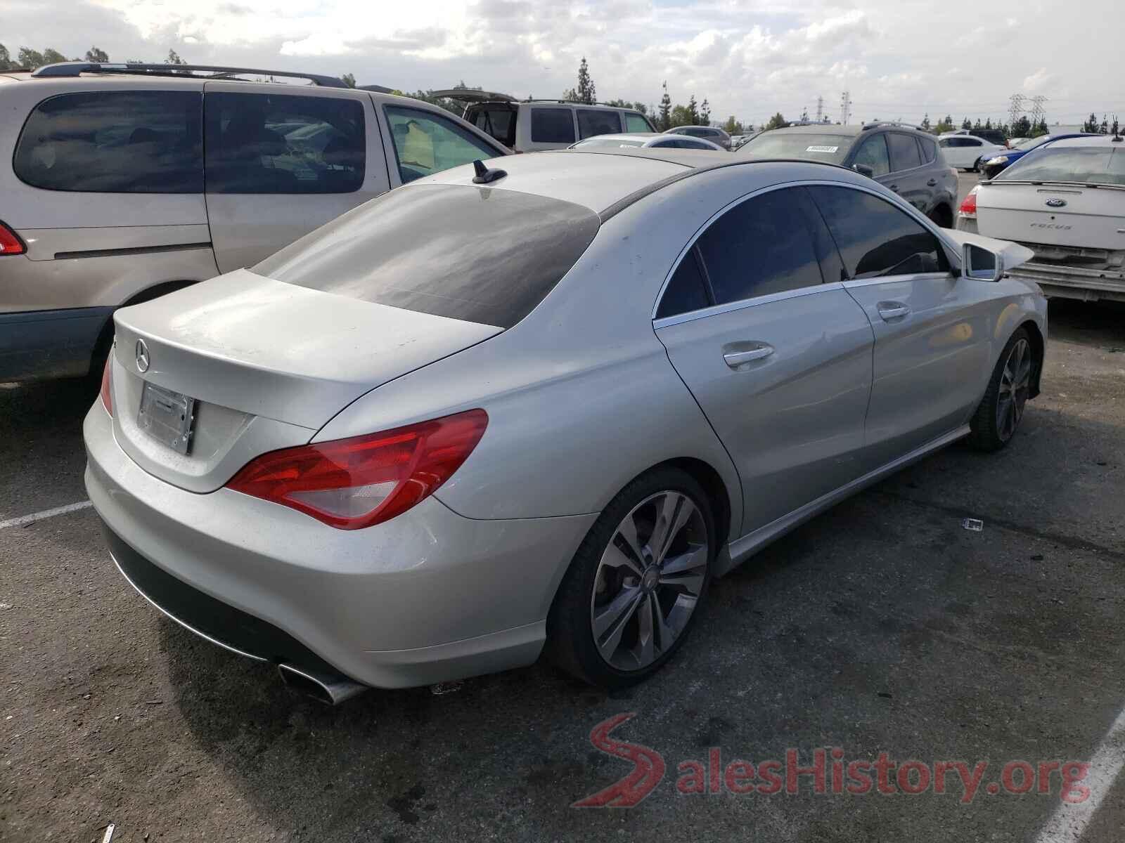 WDDSJ4EB0GN385554 2016 MERCEDES-BENZ C CLASS