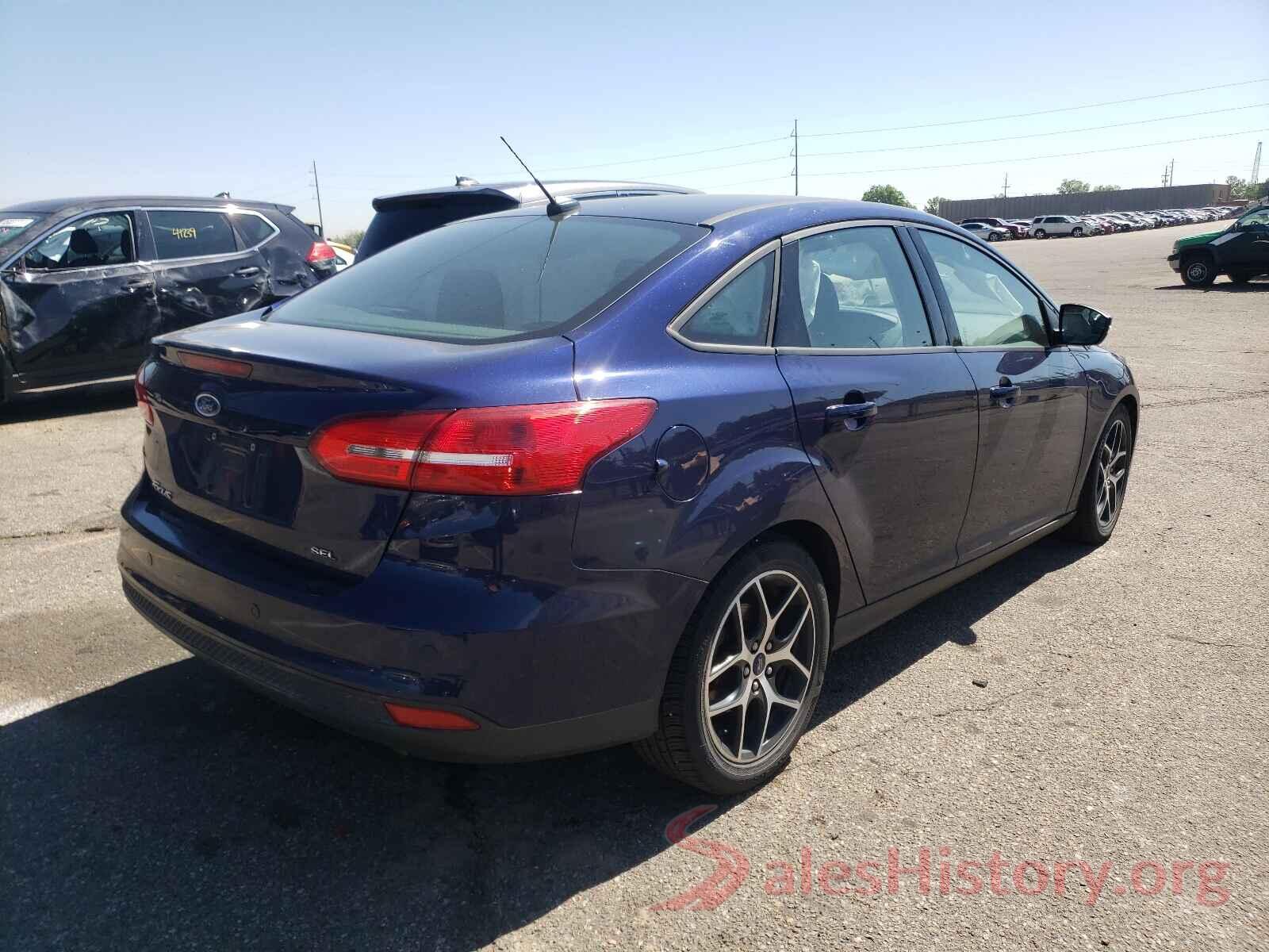 1FADP3H21HL343033 2017 FORD FOCUS