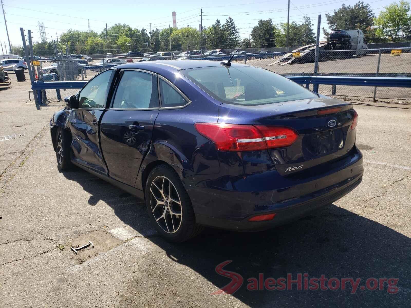 1FADP3H21HL343033 2017 FORD FOCUS