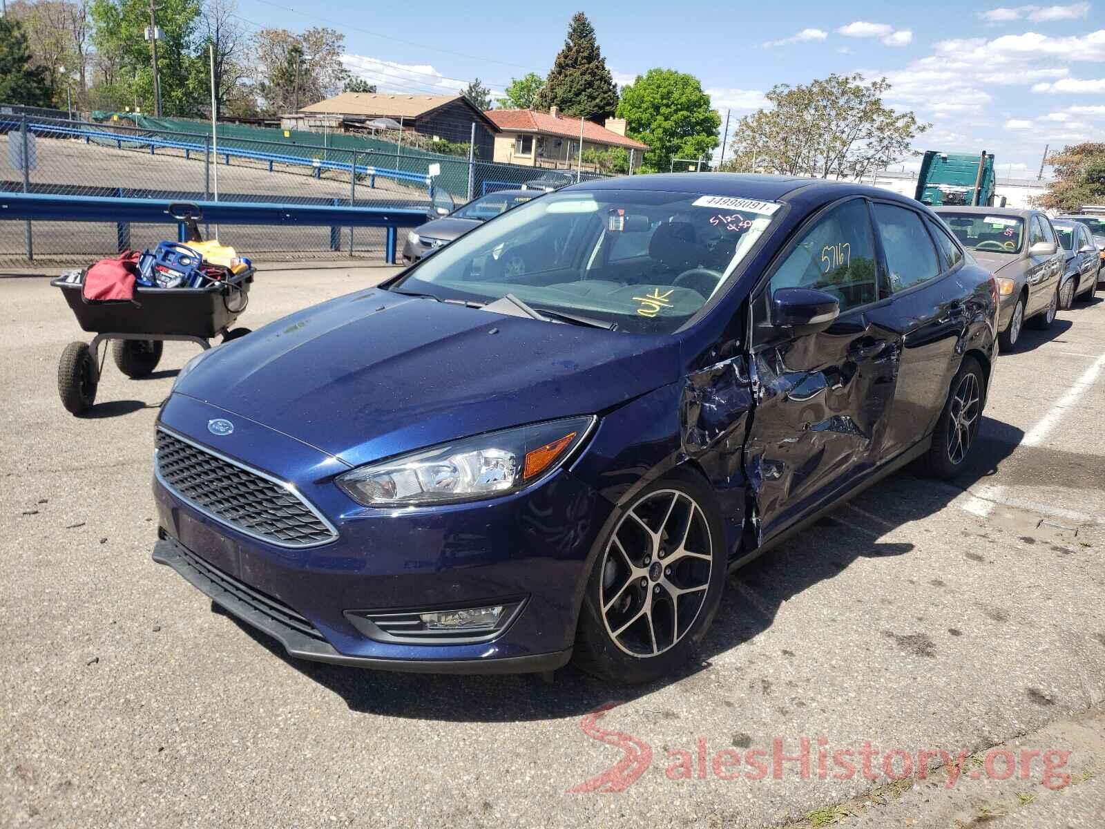 1FADP3H21HL343033 2017 FORD FOCUS