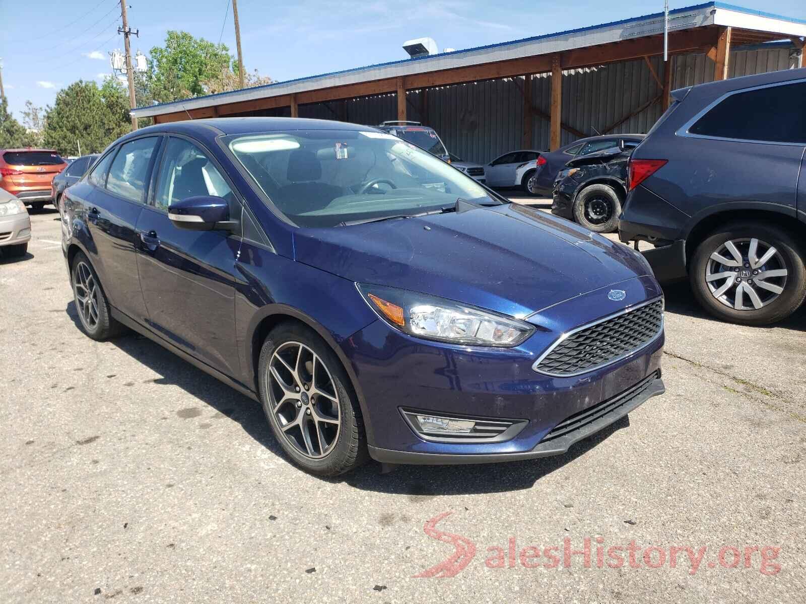 1FADP3H21HL343033 2017 FORD FOCUS