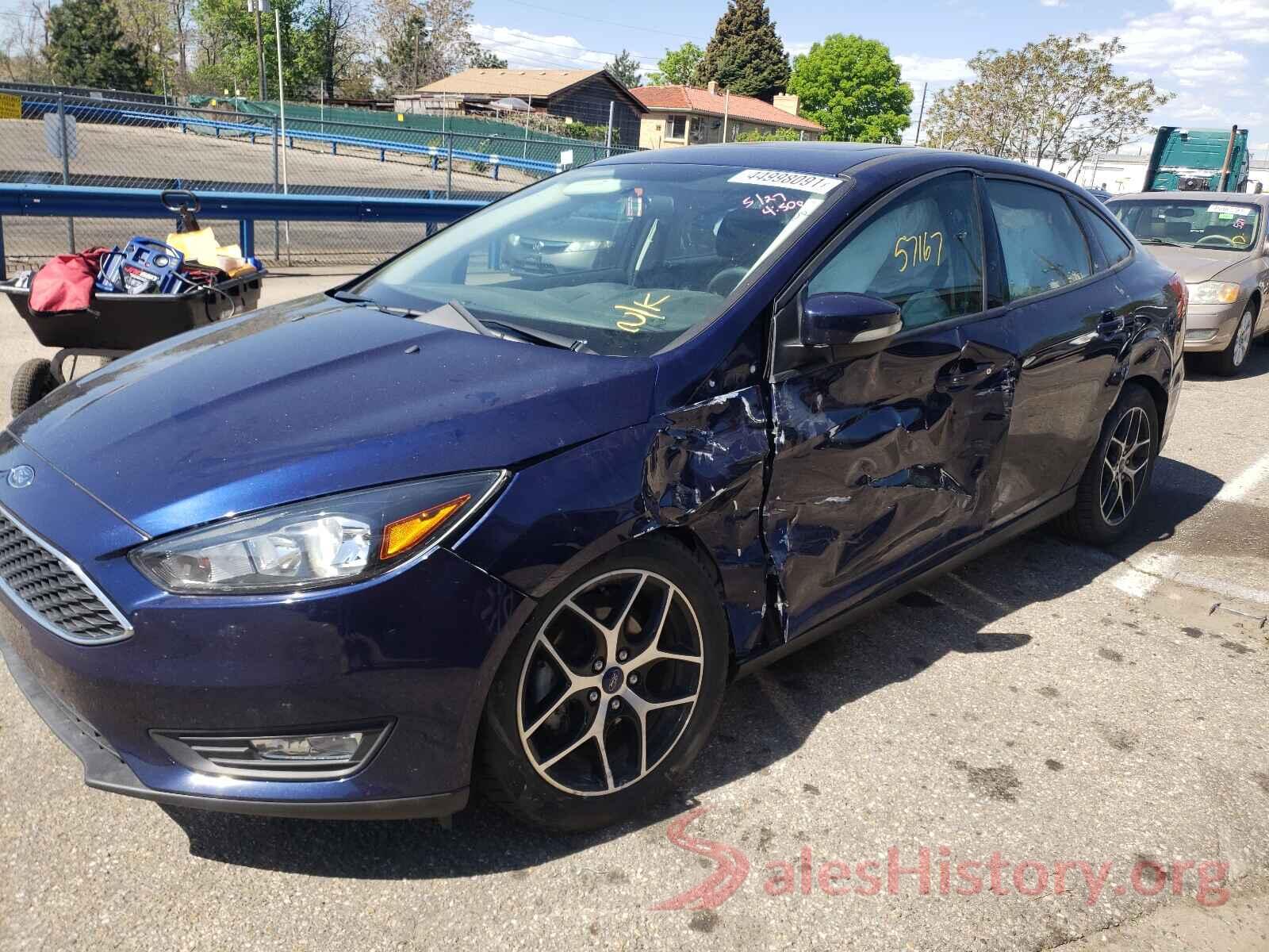 1FADP3H21HL343033 2017 FORD FOCUS