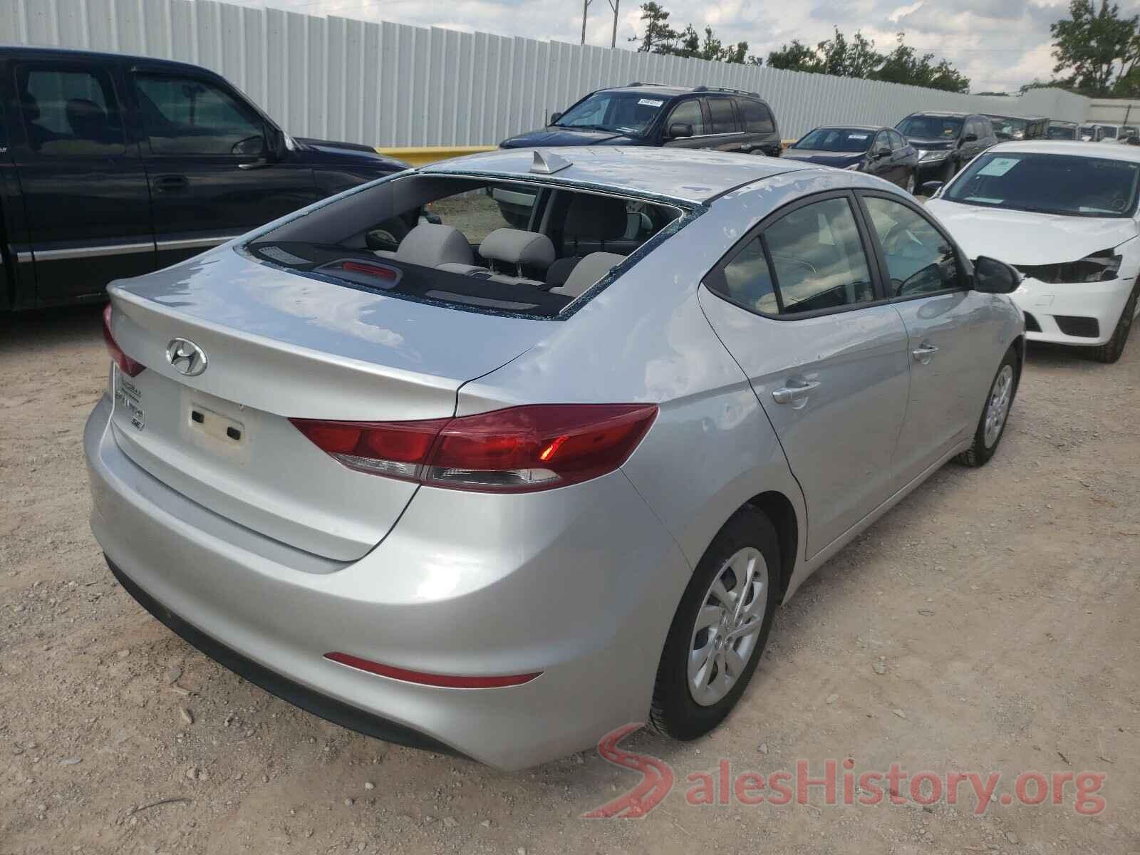 5NPD74LF8HH204645 2017 HYUNDAI ELANTRA