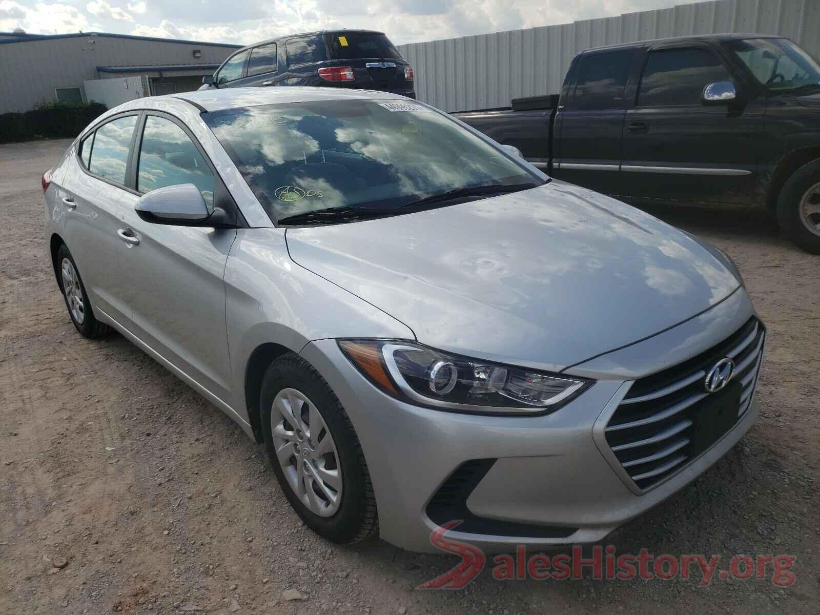 5NPD74LF8HH204645 2017 HYUNDAI ELANTRA