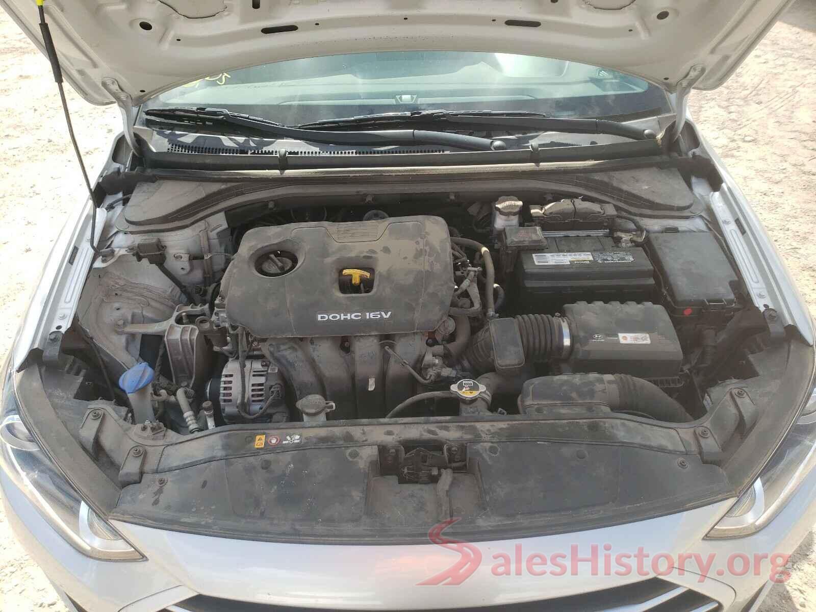 5NPD74LF8HH204645 2017 HYUNDAI ELANTRA