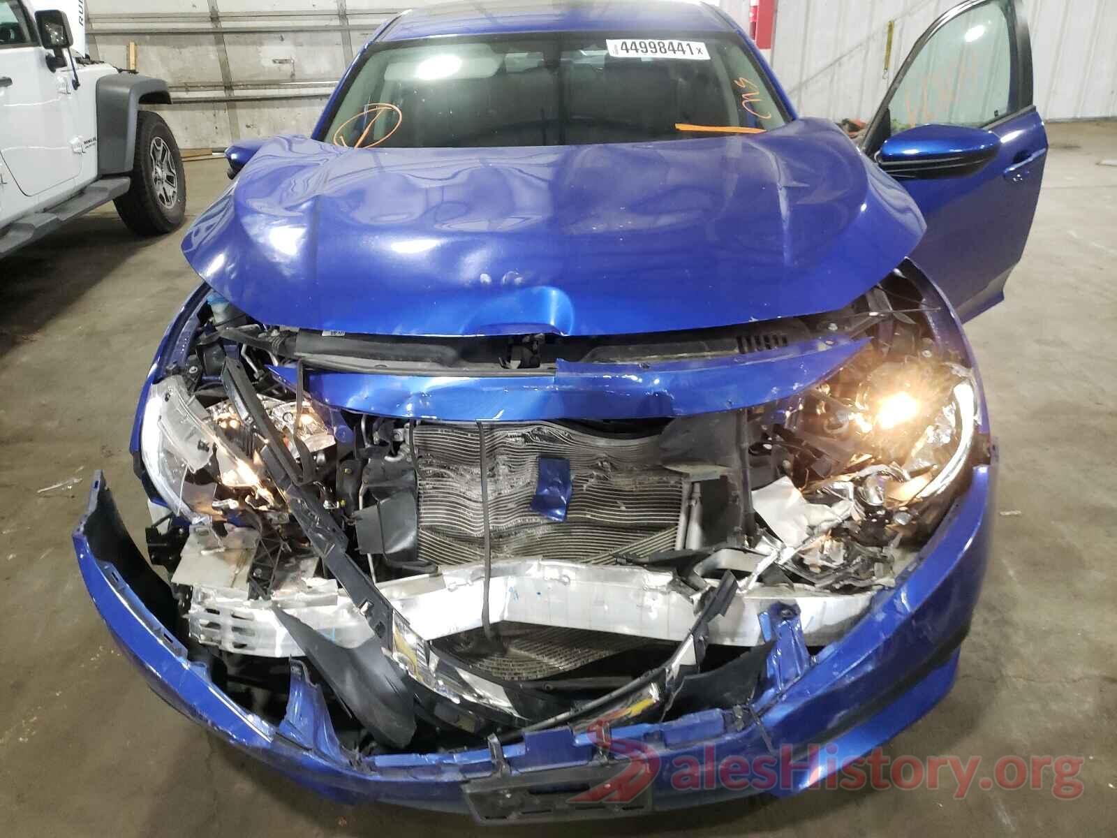 2HGFC2F79GH575495 2016 HONDA CIVIC