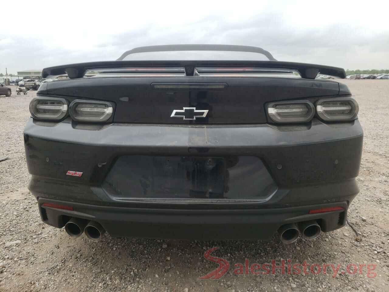 1G1FH3D7XN0101669 2022 CHEVROLET CAMARO