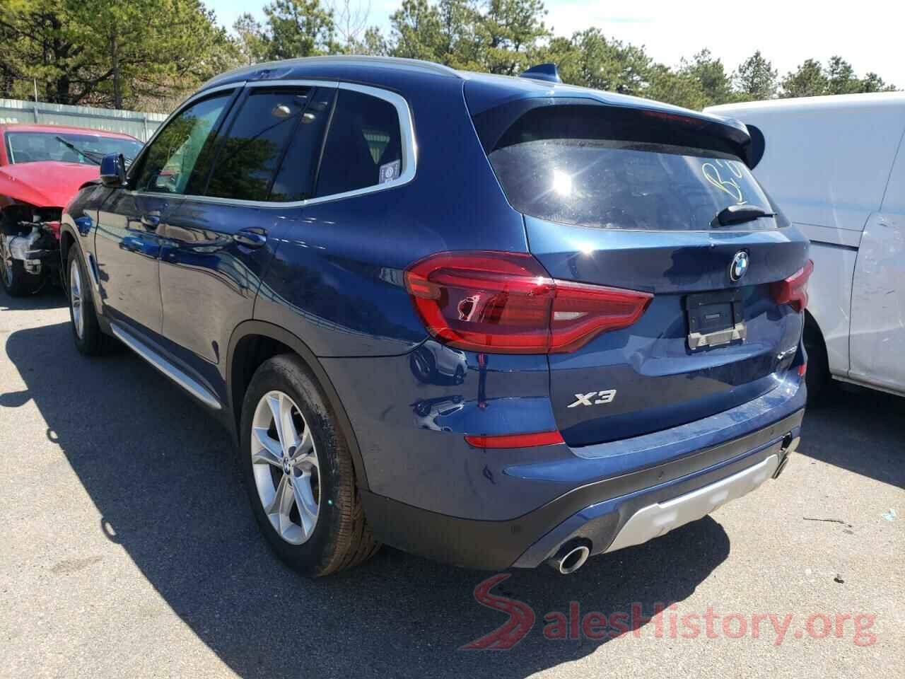 5UXTY5C06L9B07960 2020 BMW X3