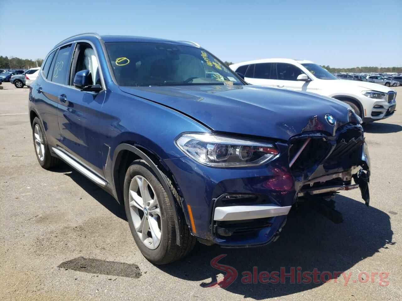 5UXTY5C06L9B07960 2020 BMW X3