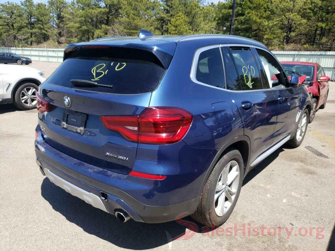 5UXTY5C06L9B07960 2020 BMW X3