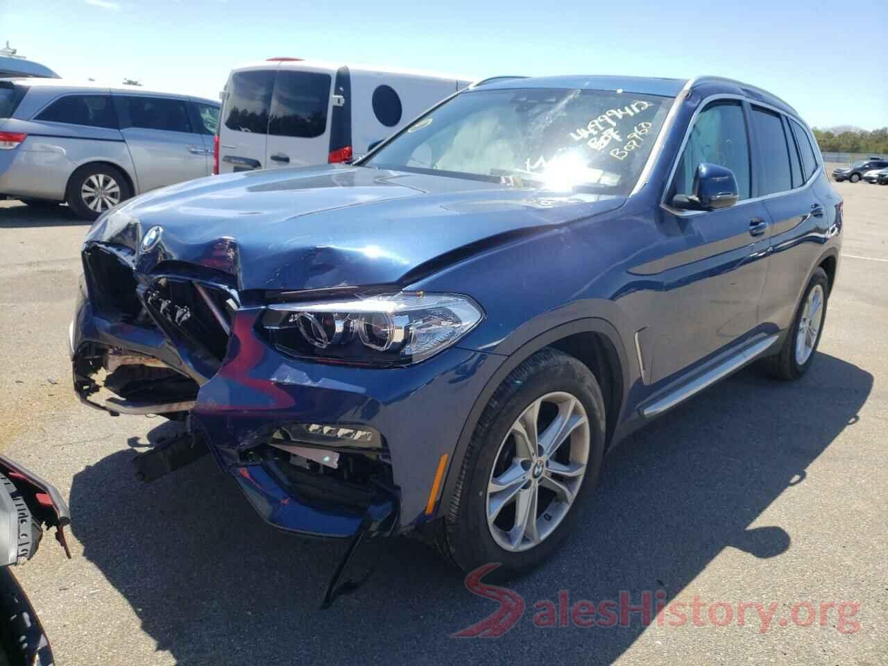 5UXTY5C06L9B07960 2020 BMW X3