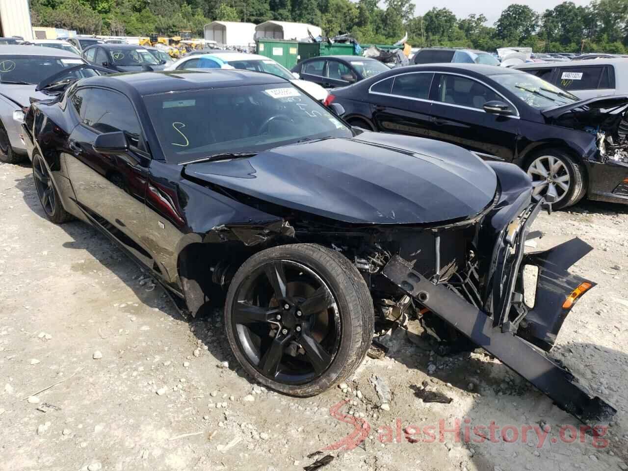 1G1FB1RS6H0215739 2017 CHEVROLET CAMARO