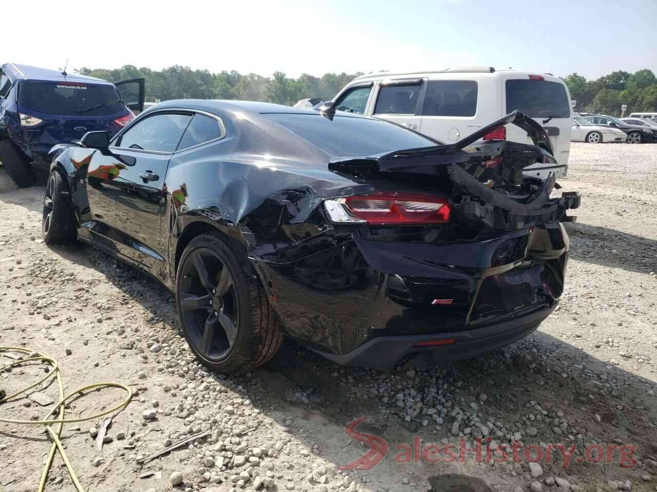 1G1FB1RS6H0215739 2017 CHEVROLET CAMARO