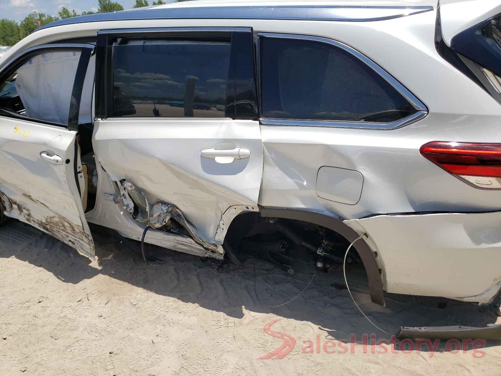 5TDYZRFH1KS311334 2019 TOYOTA HIGHLANDER