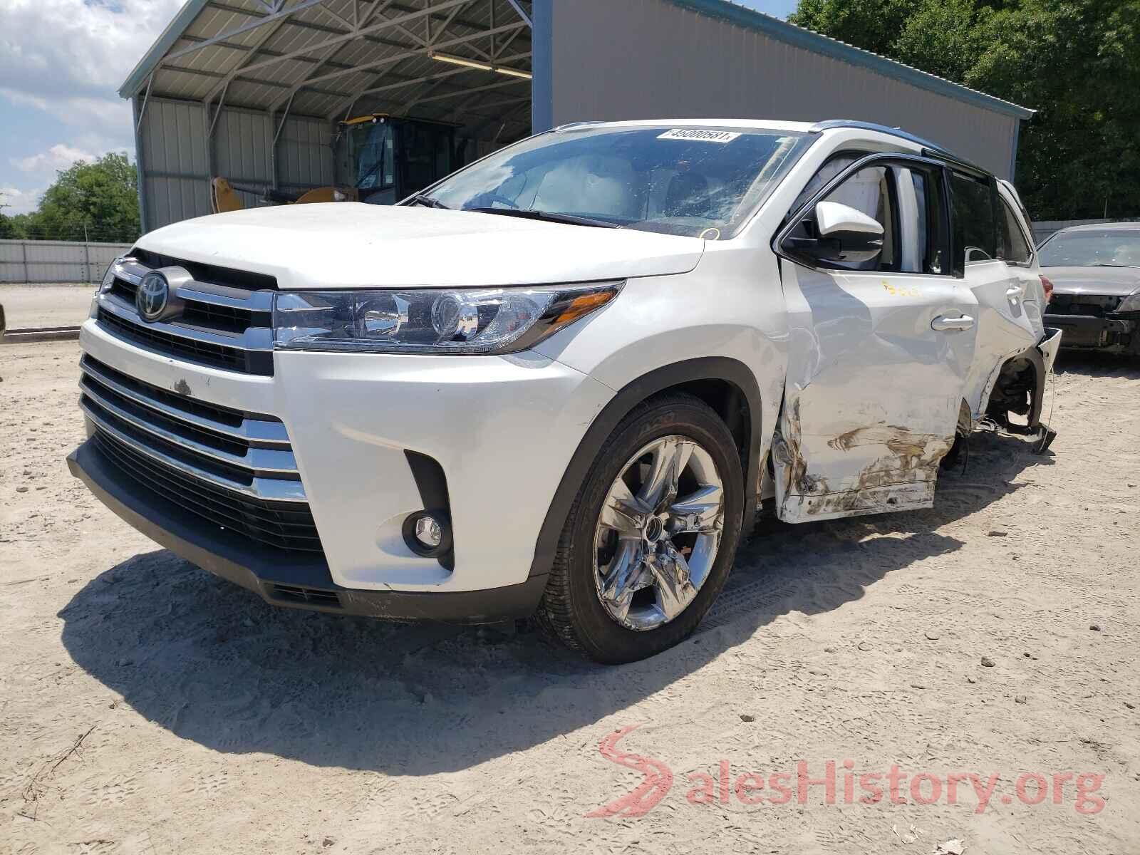 5TDYZRFH1KS311334 2019 TOYOTA HIGHLANDER