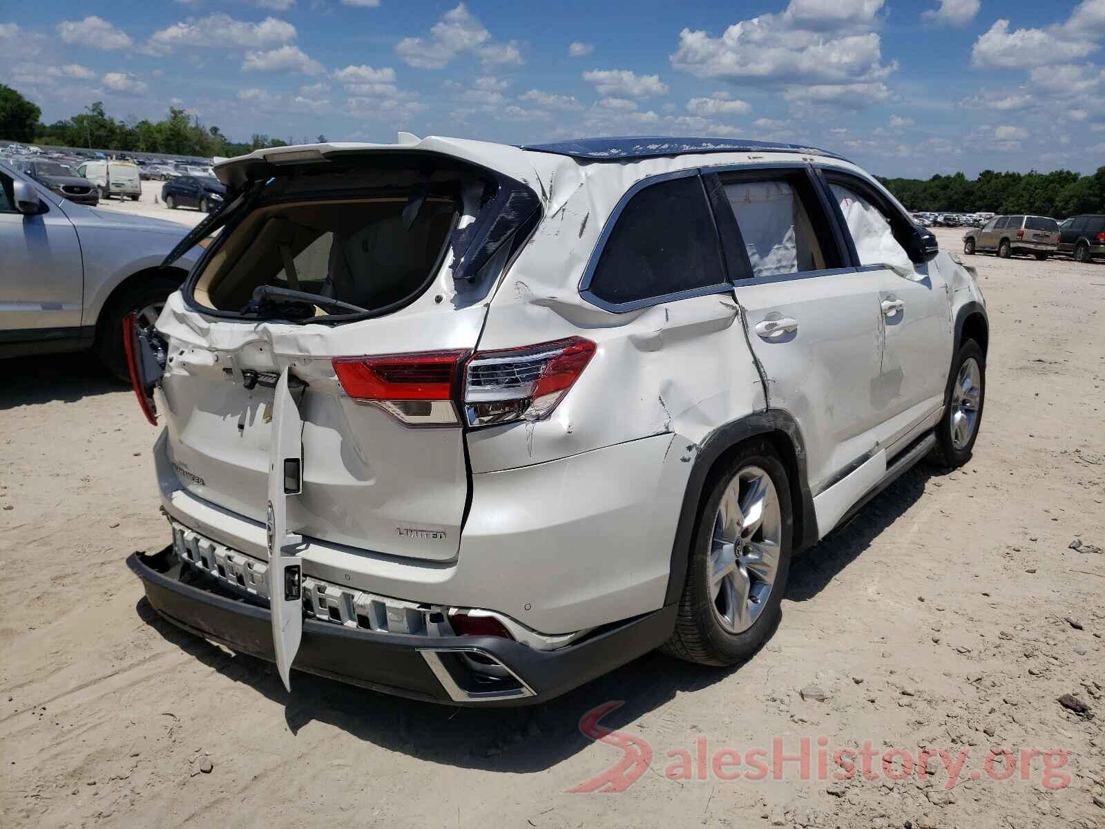 5TDYZRFH1KS311334 2019 TOYOTA HIGHLANDER