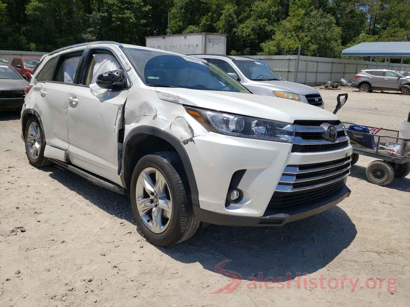 5TDYZRFH1KS311334 2019 TOYOTA HIGHLANDER