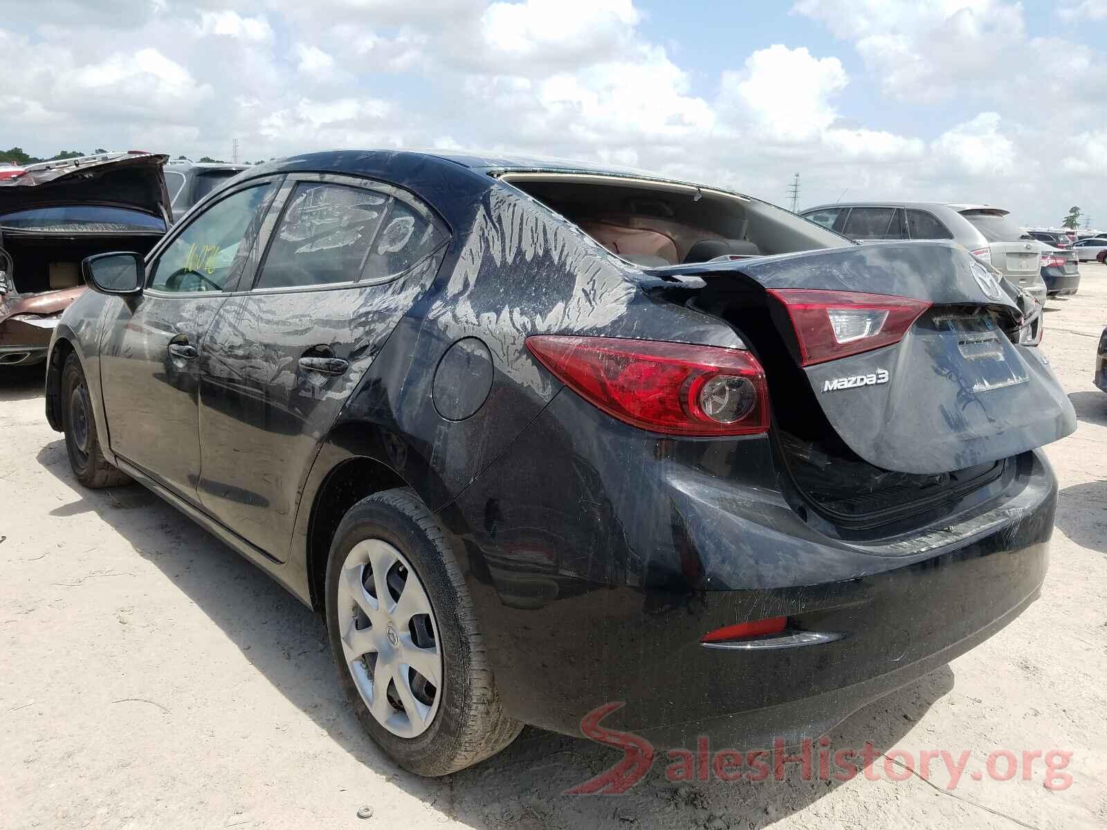 3MZBN1U76JM244996 2018 MAZDA 3