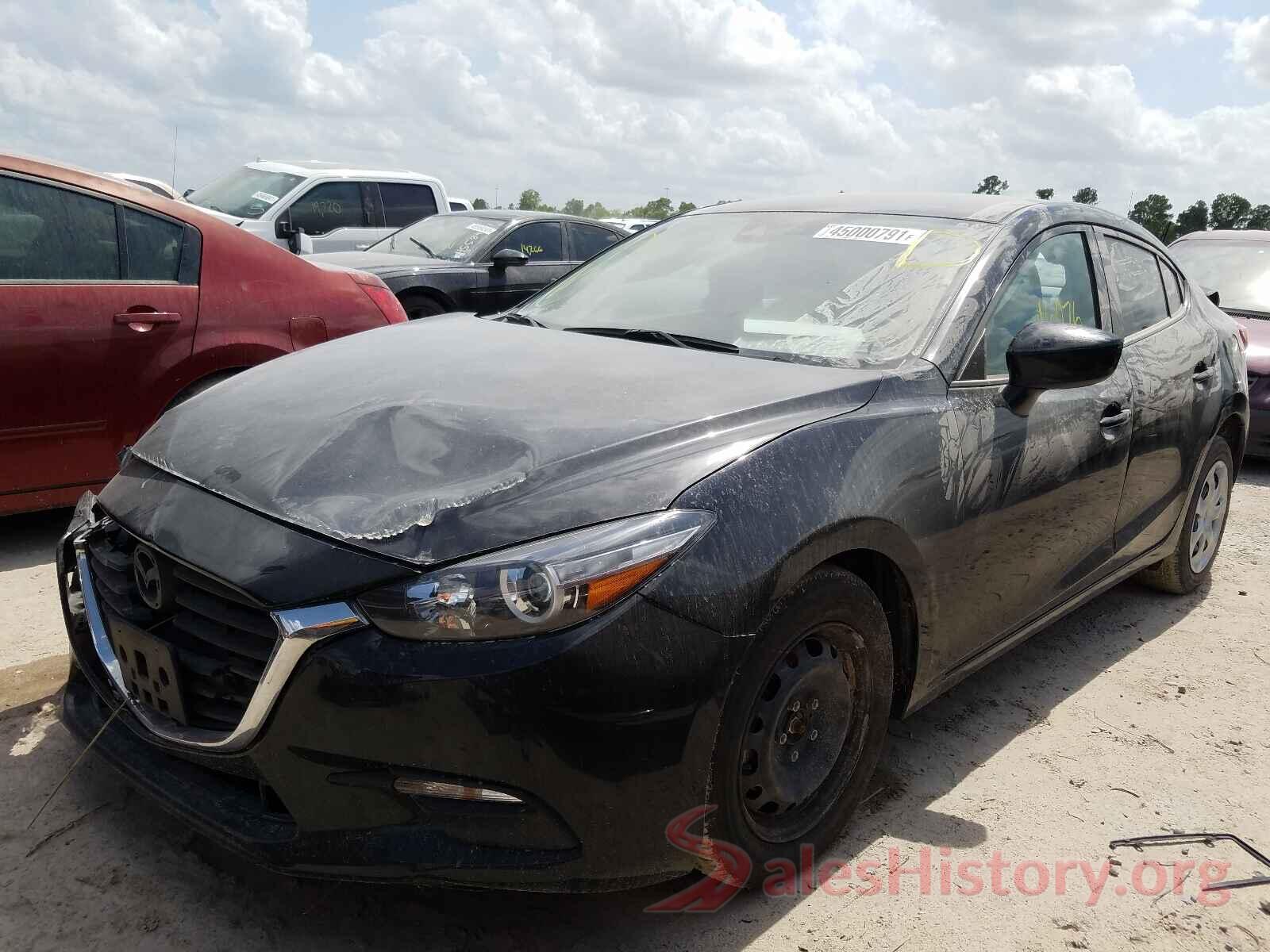 3MZBN1U76JM244996 2018 MAZDA 3