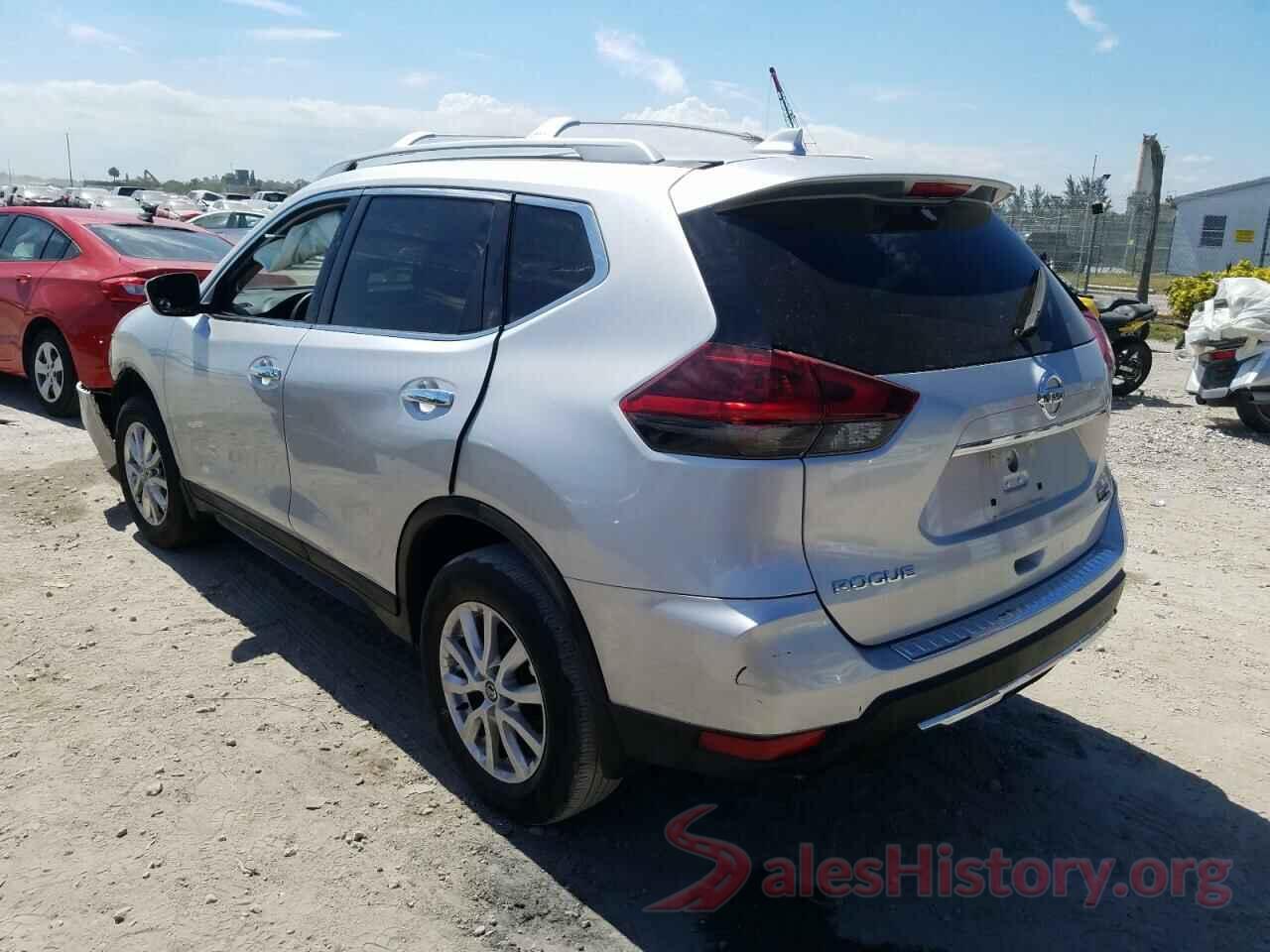 5N1AT2MT6KC796228 2019 NISSAN ROGUE