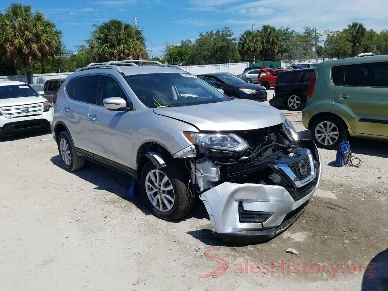 5N1AT2MT6KC796228 2019 NISSAN ROGUE