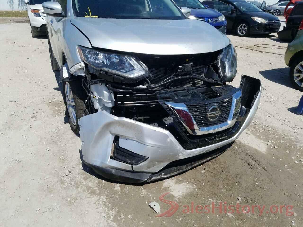 5N1AT2MT6KC796228 2019 NISSAN ROGUE