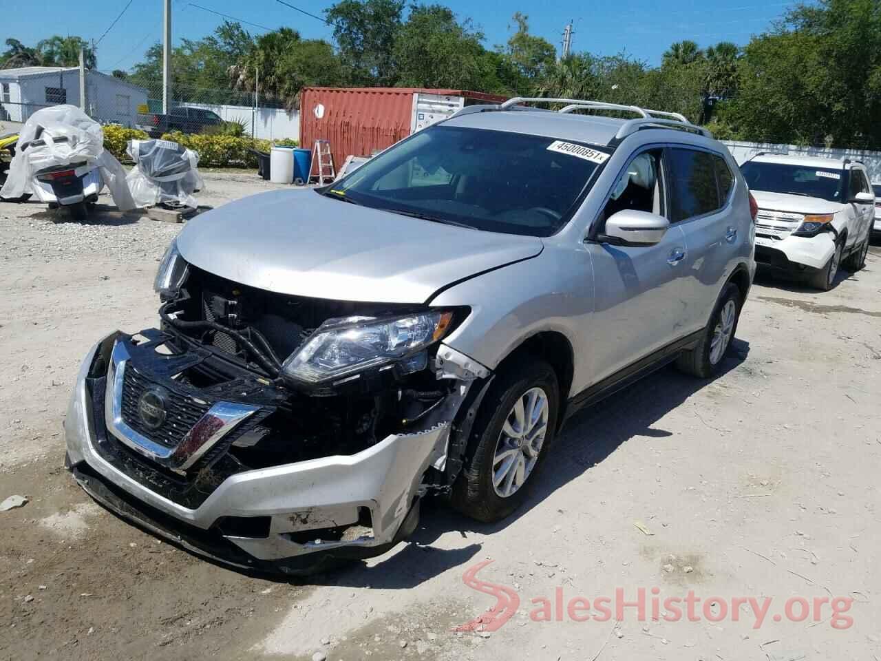 5N1AT2MT6KC796228 2019 NISSAN ROGUE