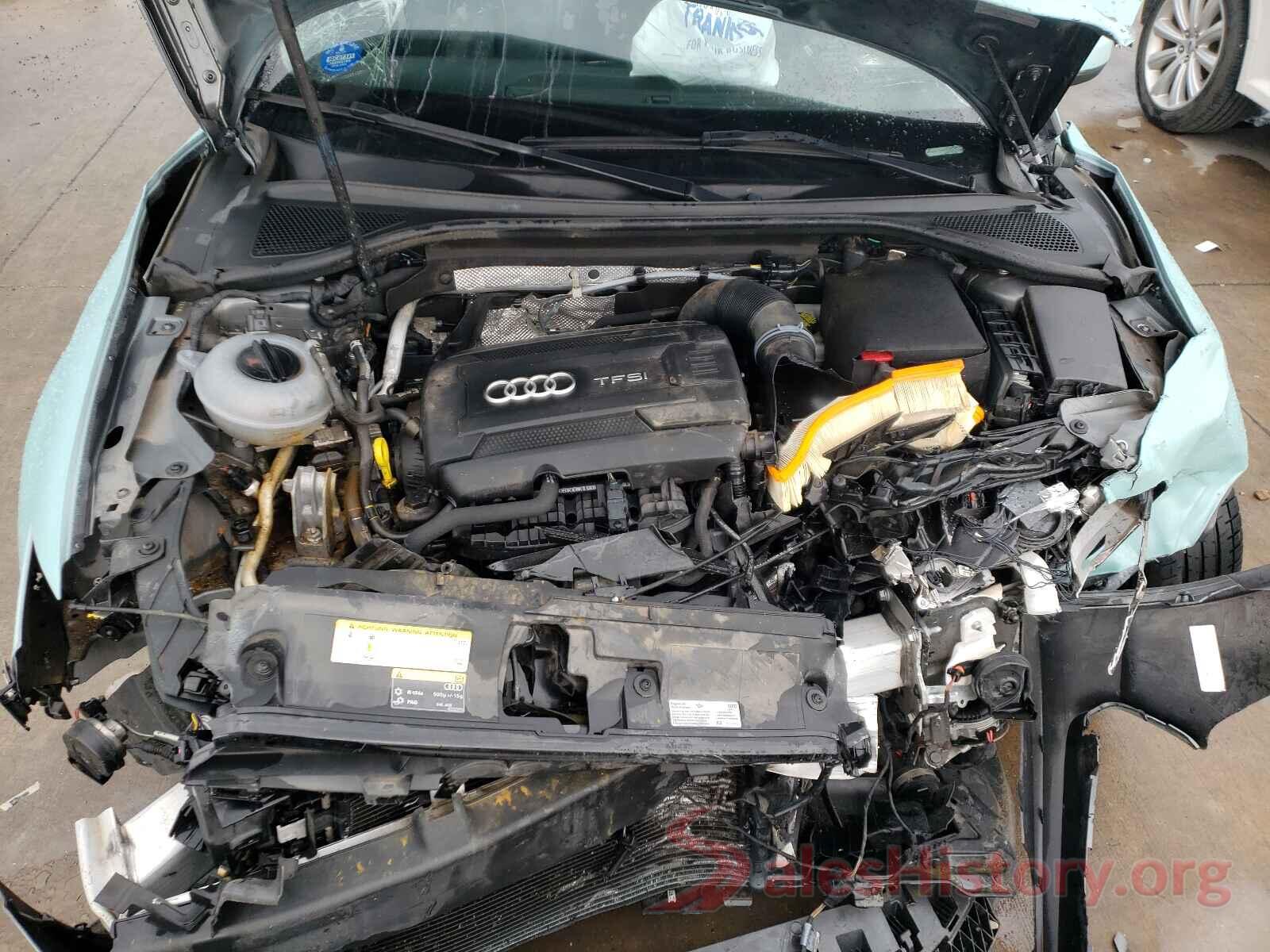 WAUA7GFF5G1070762 2016 AUDI A3