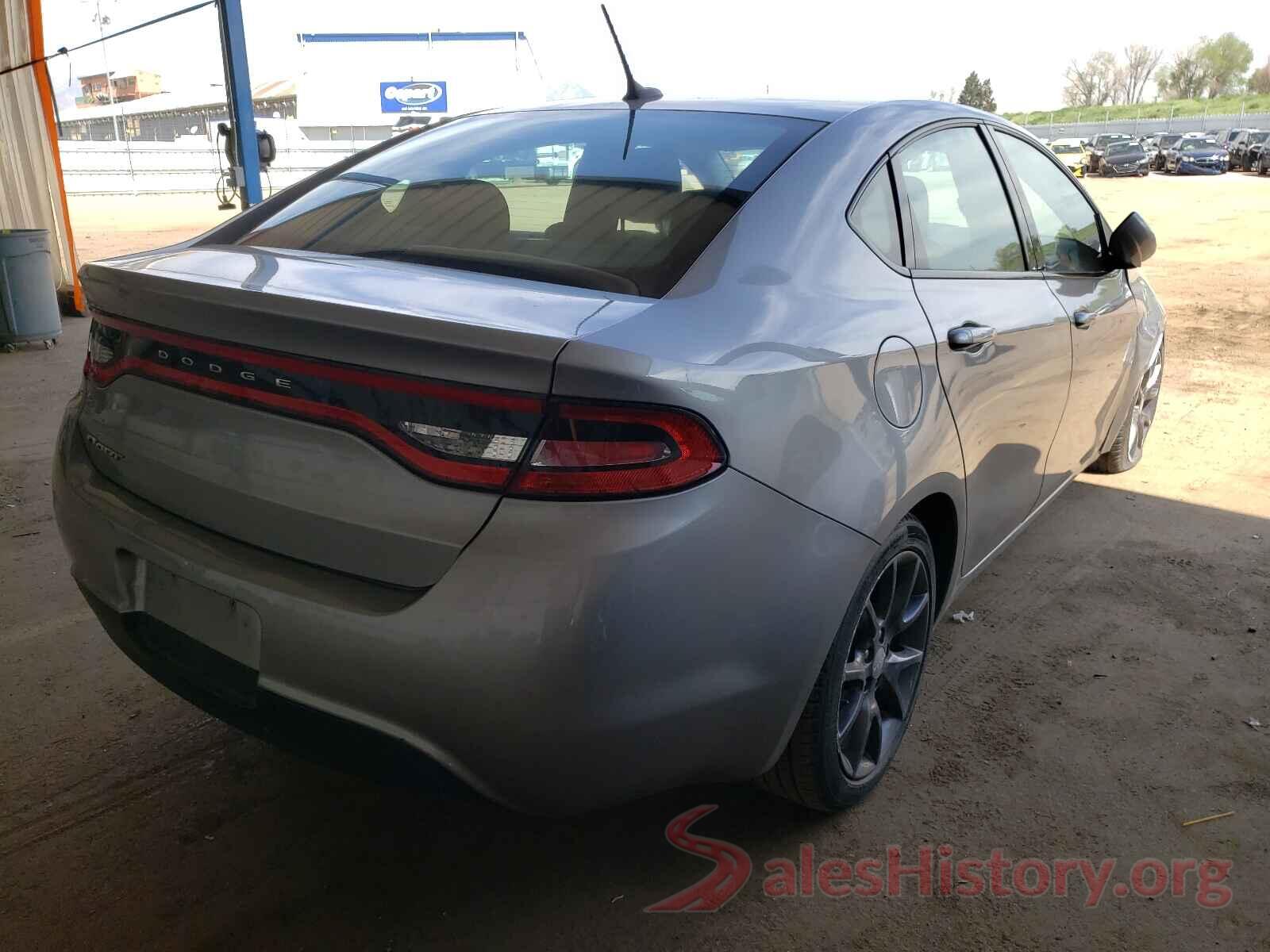 1C3CDFAA7GD530484 2016 DODGE DART