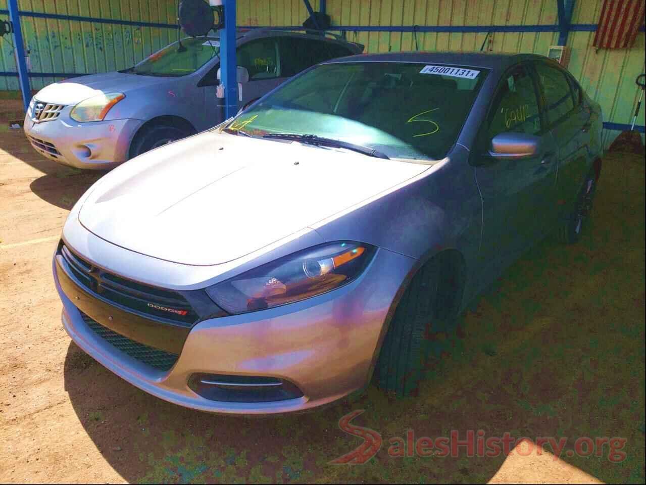 1C3CDFAA7GD530484 2016 DODGE DART