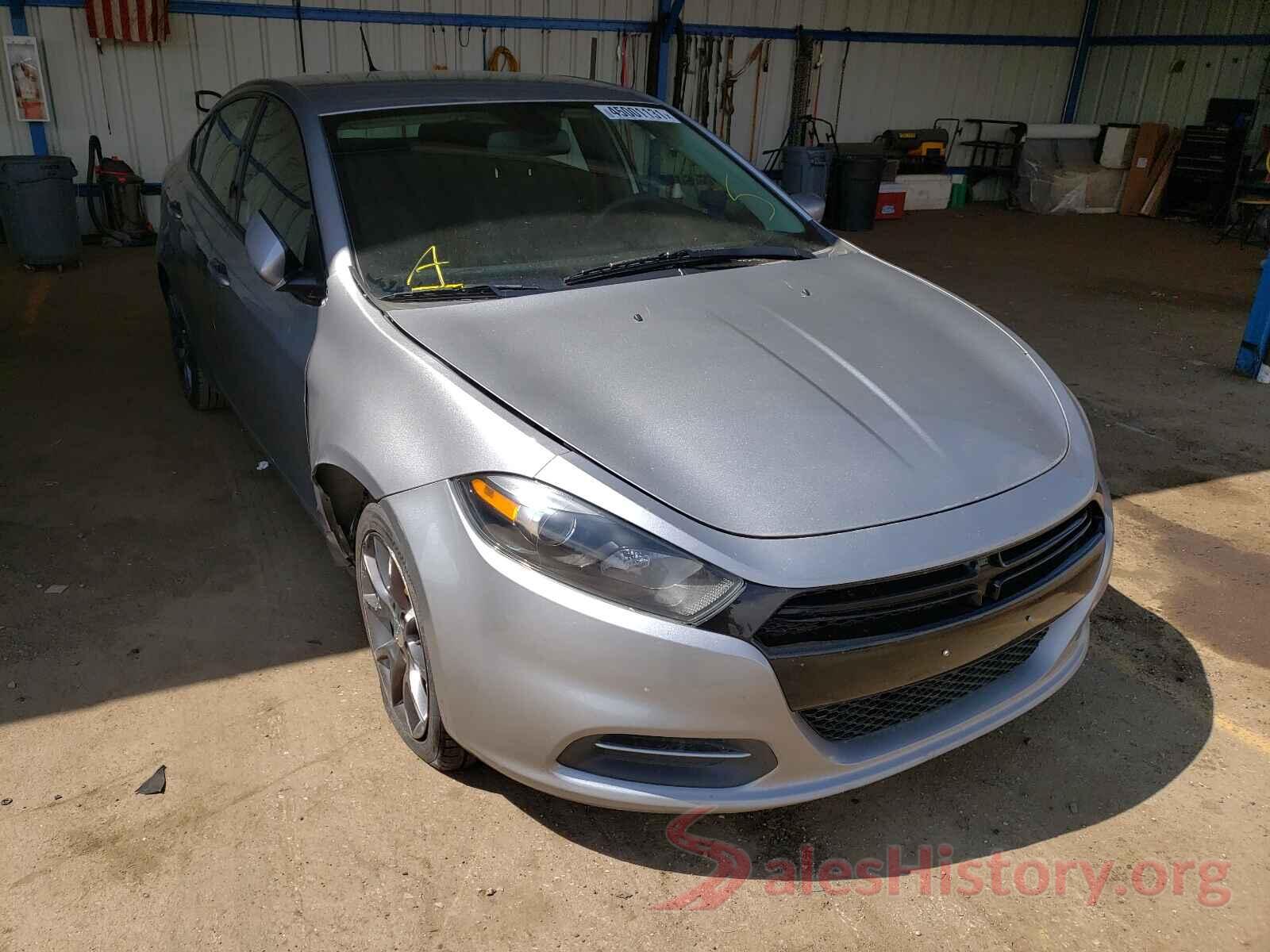 1C3CDFAA7GD530484 2016 DODGE DART