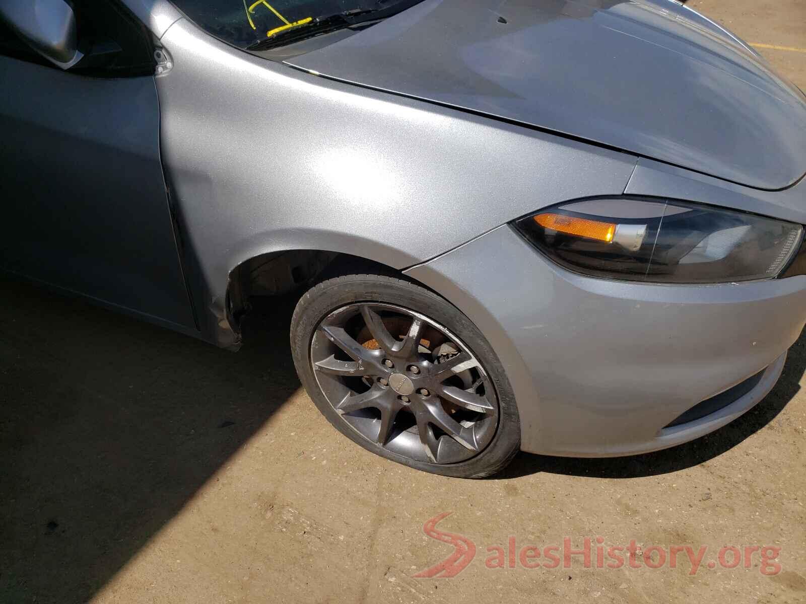 1C3CDFAA7GD530484 2016 DODGE DART