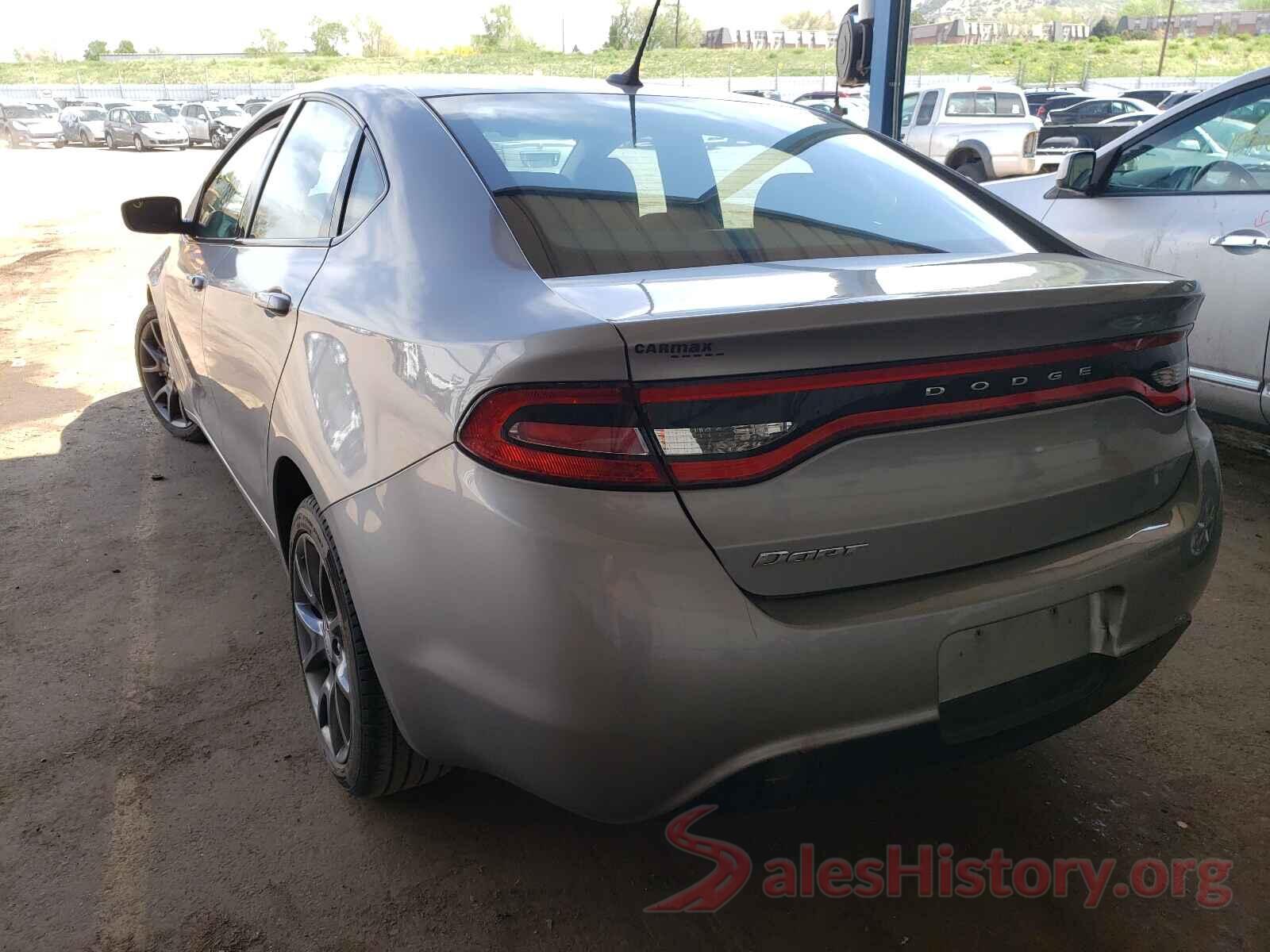 1C3CDFAA7GD530484 2016 DODGE DART