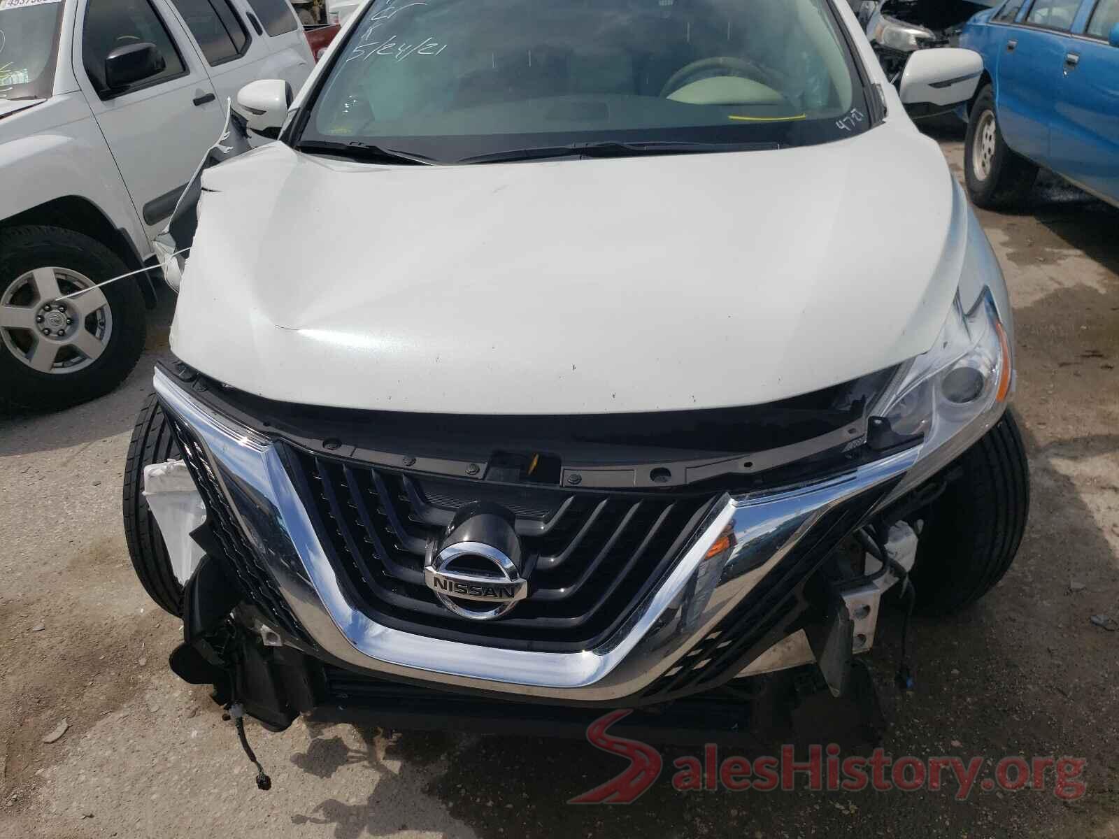 5N1AZ2MH8HN124727 2017 NISSAN MURANO