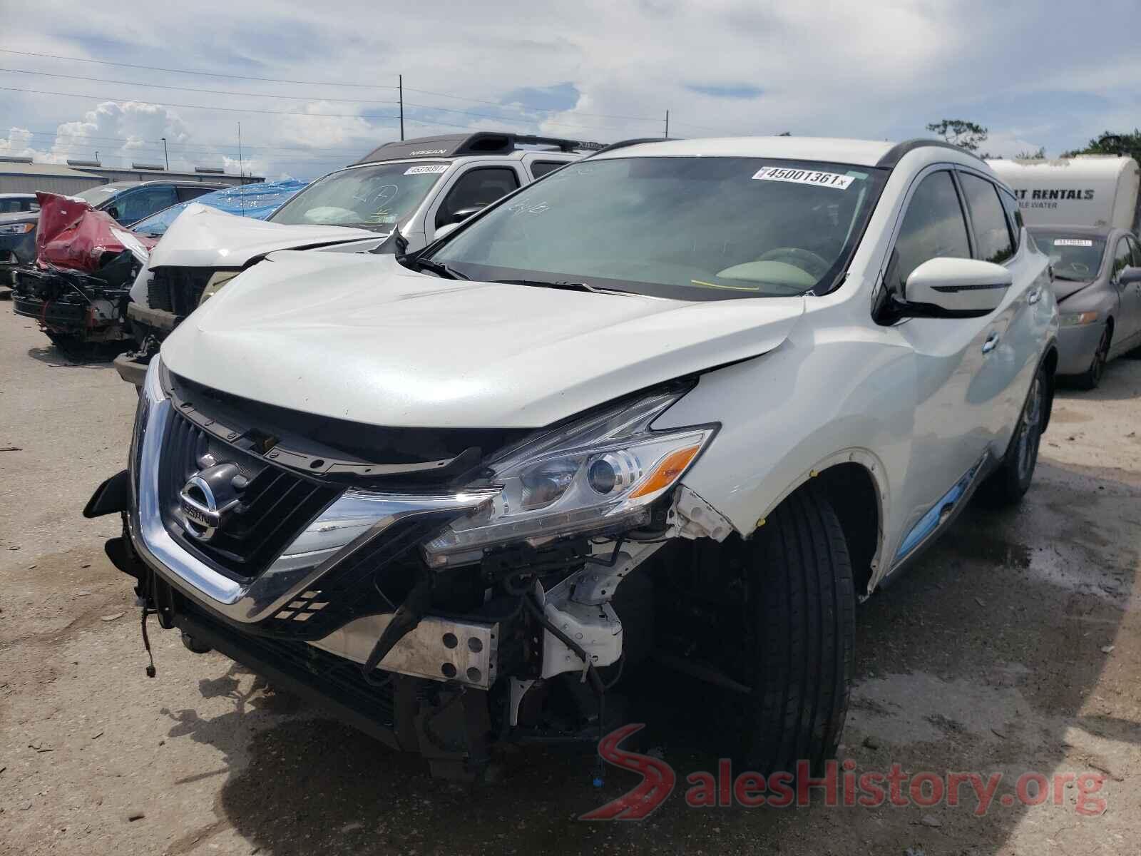 5N1AZ2MH8HN124727 2017 NISSAN MURANO