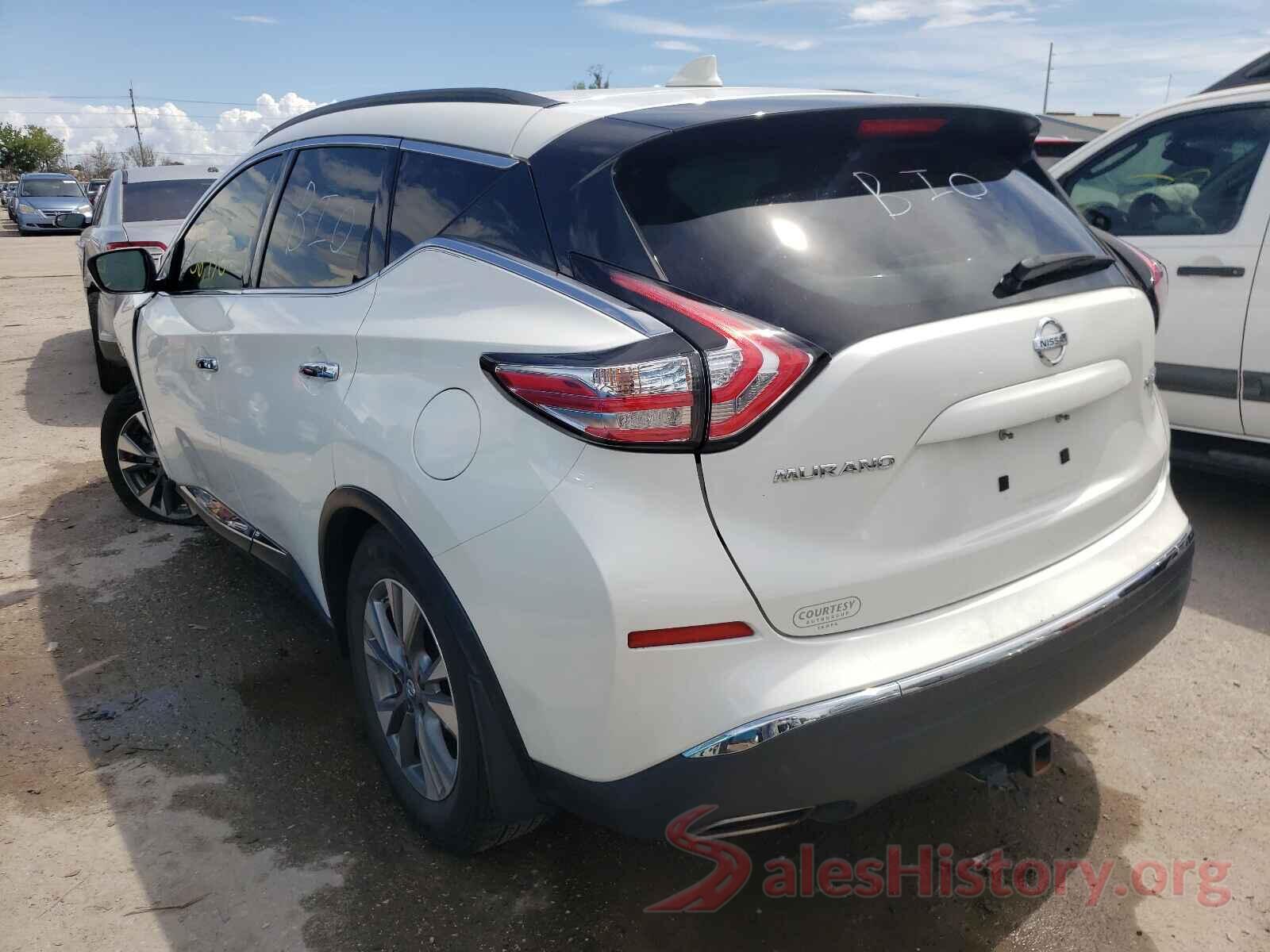 5N1AZ2MH8HN124727 2017 NISSAN MURANO