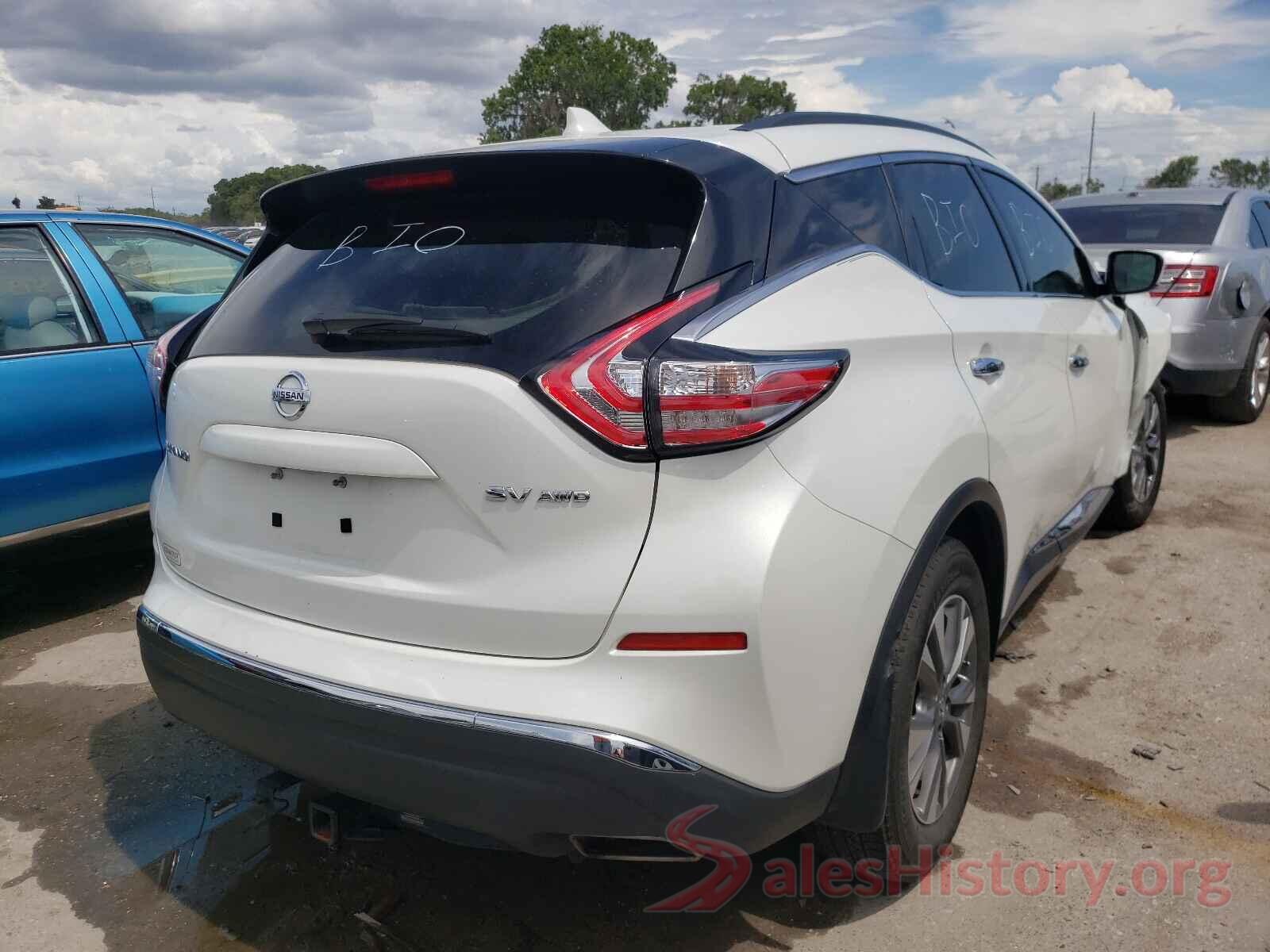 5N1AZ2MH8HN124727 2017 NISSAN MURANO