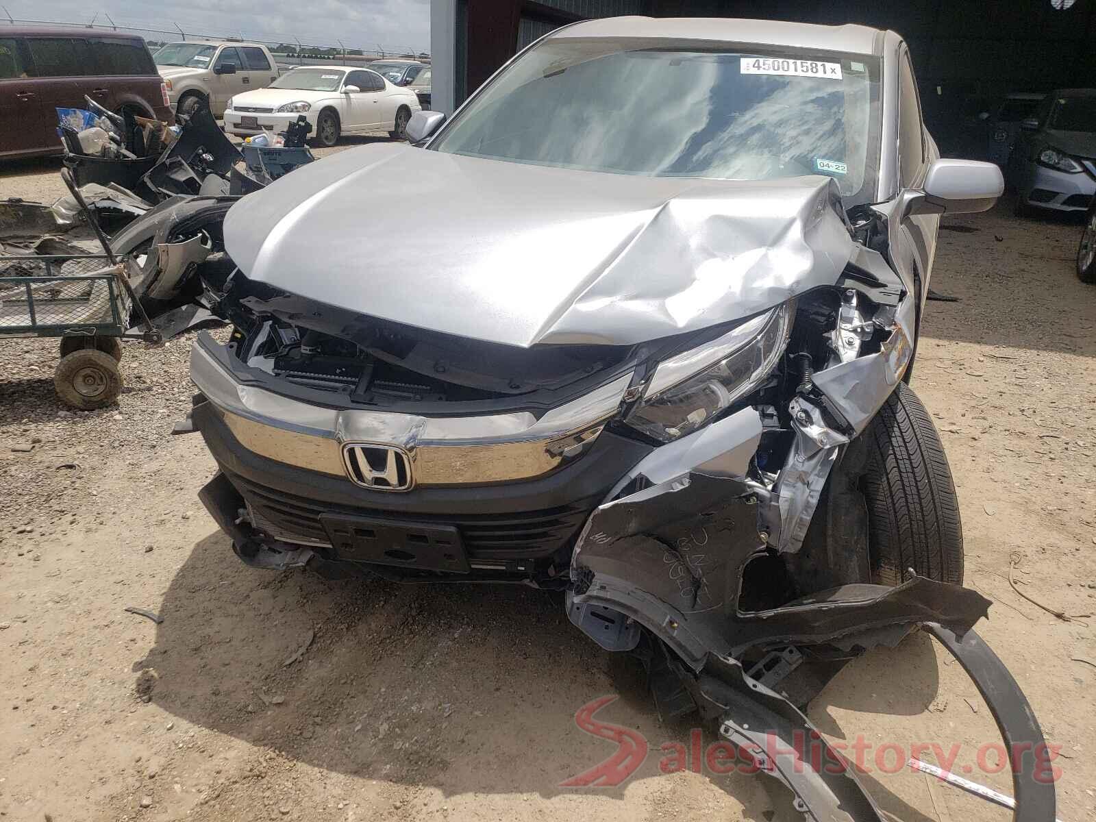 3CZRU6H36KG718545 2019 HONDA HR-V