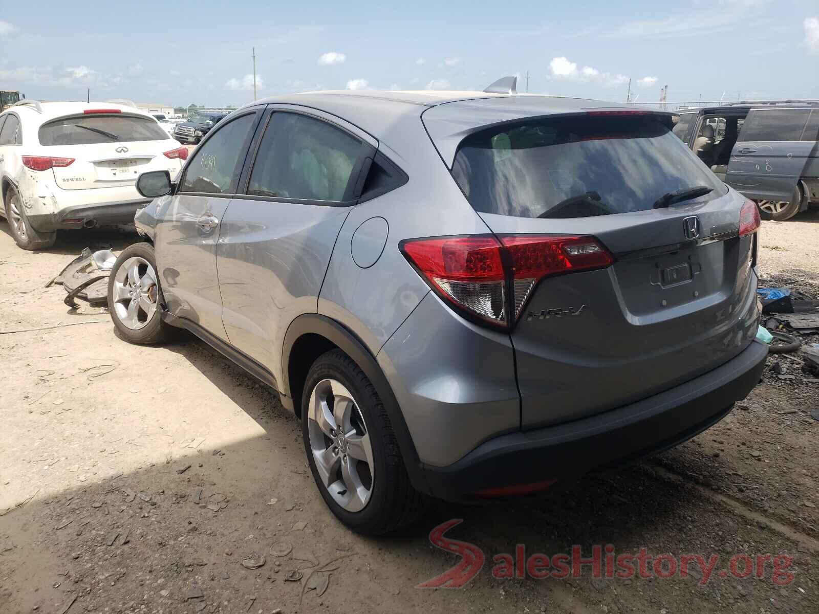 3CZRU6H36KG718545 2019 HONDA HR-V