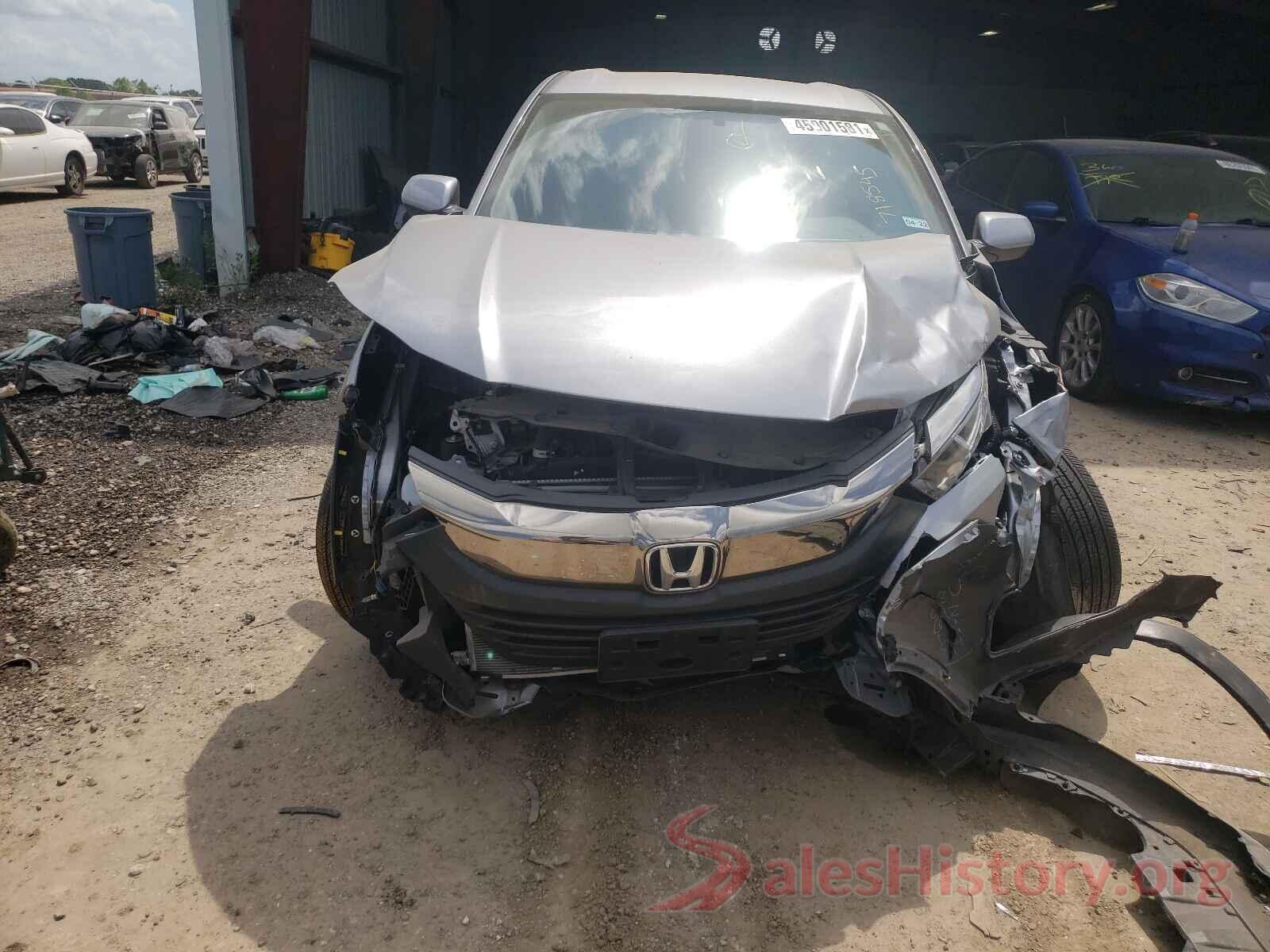 3CZRU6H36KG718545 2019 HONDA HR-V